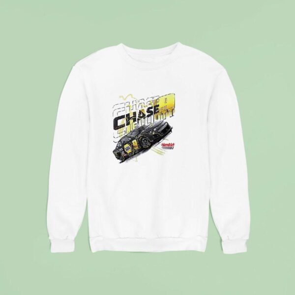 Chase Elliott Hendrick Motorsports Team Collection Napa Gold Signature Sweatshirt