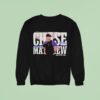 Chase Matthew Photo Sweatshirt