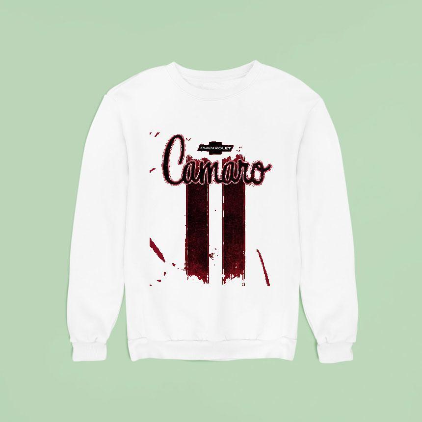 Chevrolet Camaro Stripes Sweatshirt Chevrolet Camaro Stripes Sweatshirt