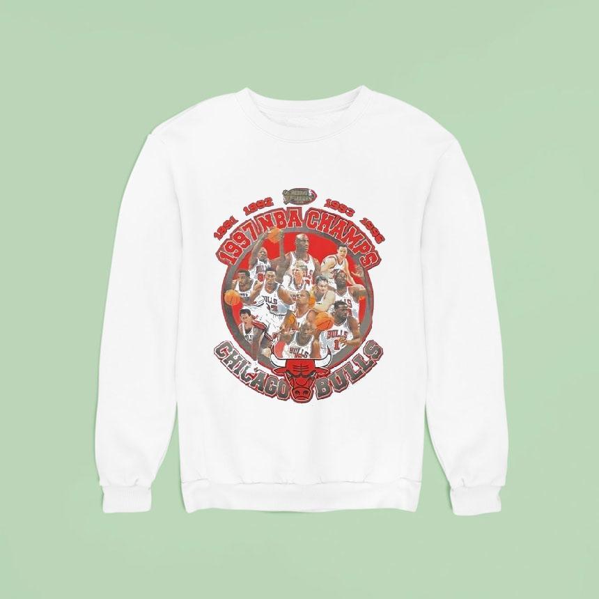 Chicago Bulls Nba Champs Vintage Sweatshirt Chicago Bulls Nba Champs Vintage Sweatshirt