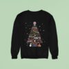 Chicago Cubs Mlb Name Players Tree Christmas Sweatshirt