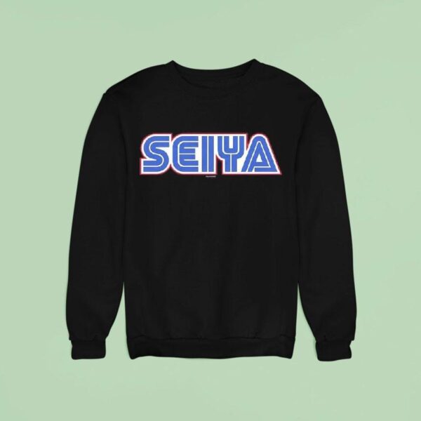 Chicago Cubs Seiya Suzuki Player Royal Sweatshirt