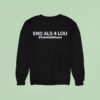 Chicago White Sox End Als Lou Careuntilacure Sweatshirt