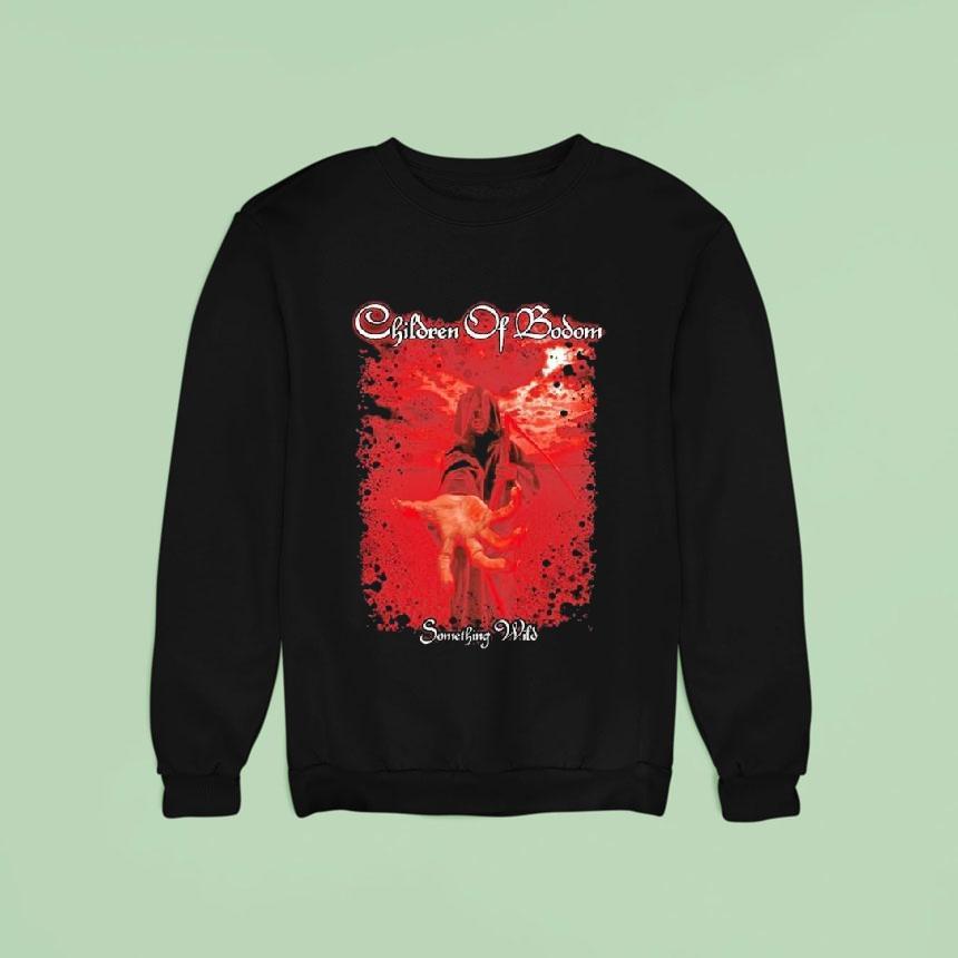 Children Of Bodom Something Wild Sweatshirt Children Of Bodom Something Wild Sweatshirt