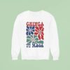 Chinga Tu Mag Flowers Sweatshirt