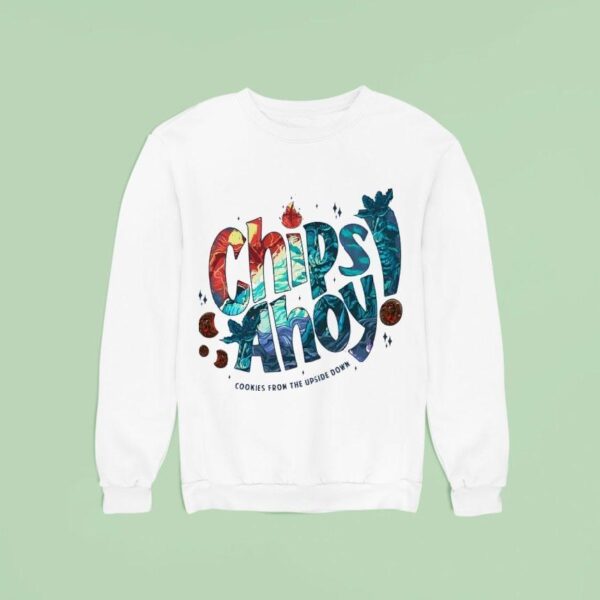 Chips Ahoy Cookies From The Upside Down Sweatshirt
