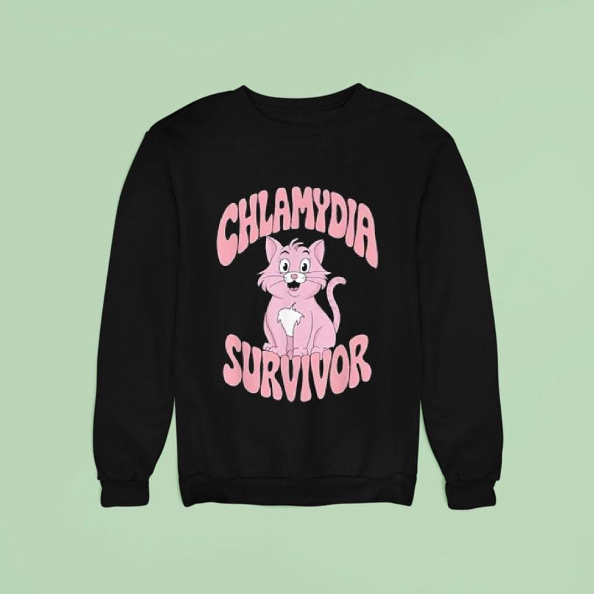 Chlamydia Survivor Ca Sweatshirt Chlamydia Survivor Ca Sweatshirt