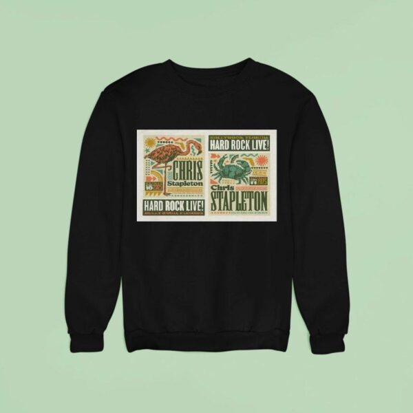 Chris Stapleton Hollywood Fl October Sweatshirt