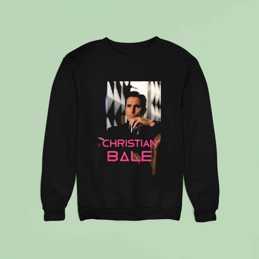 Christian Bale Squid Game Usa Sweatshirt Christian Bale Squid Game Usa Sweatshirt