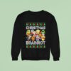 Christmas Italian Brain Rot Italian Brainro Sweatshirt