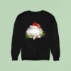 Christmas Movie Character Green Guy Through Hole Sweatshirt