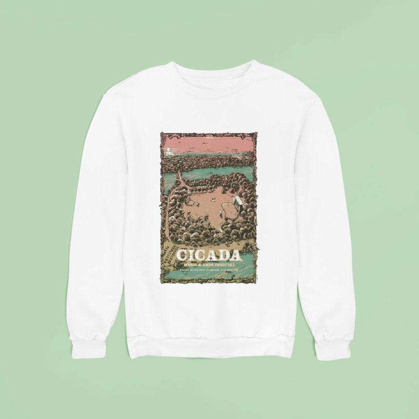 Cicada Music And Arts Festival St Catharines On Oct Sweatshirt Cicada Music And Arts Festival St Catharines On Oct Sweatshirt