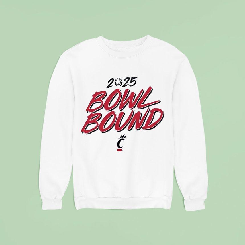 Cincinnati Bearcats Bowl Bound Sweatshirt Cincinnati Bearcats Bowl Bound Sweatshirt