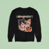 Cincinnati Bengals Nfl Cozy State Bow Sweatshirt