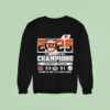 Cincinnati Bengals Vs Pittsburgh Slers Icy Hot Bowl Champions Sweatshirt