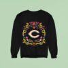 Cincinnati Reds Da De Los Muertos Sweatshirt