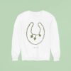 Clairo Charm Necklace Sweatshirt