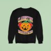 Clandestine Industries Bat Pumpkin Halloween Sweatshirt