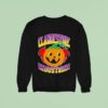 Clandestine Industries Pumpkin Halloween Sweatshirt