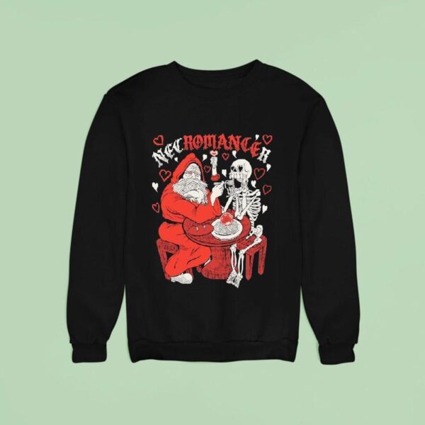 Classy Necromancer Skeleton Sweatshirt