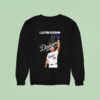 Clayton Kershawlos Angeles Dodgers Thank You Sweatshirt