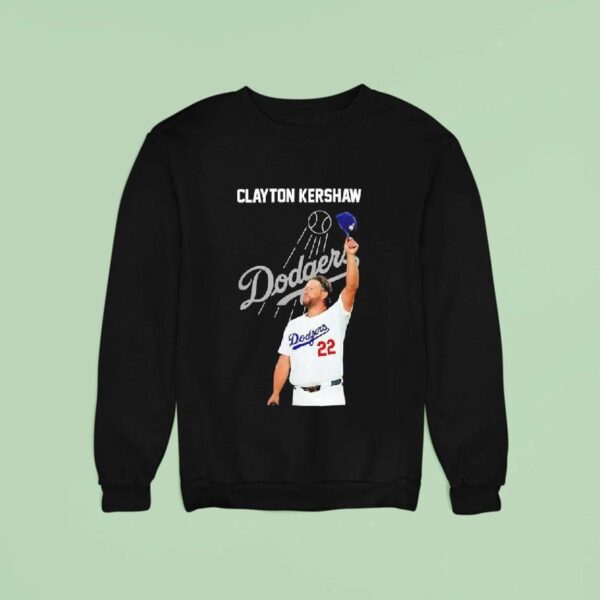 Clayton Kershawlos Angeles Dodgers Thank You Sweatshirt