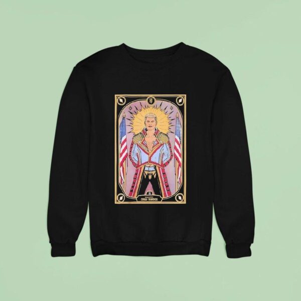 Cody Rhodes Wwe Tarot Card Sweatshirt