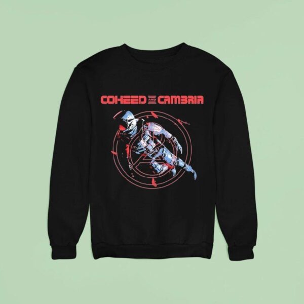 Coheed And Cambria Sirius Logo Sweatshirt