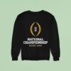 College Football Playoff National Championship Game Logo Sweatshirt