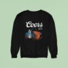 Coors Since Bass Fishing Sweatshirt