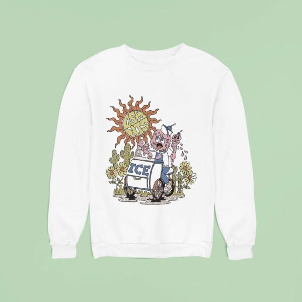 Cosmonauts Melt Away Ice Sweatshirt