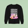 Couch Couch Couch Mira Rumi And Zoey K Pop Demon Hunters Sweatshirt