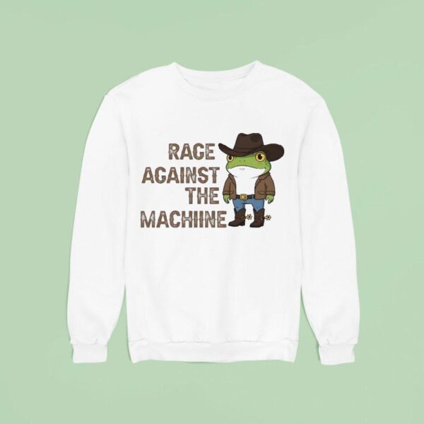 Cowboy Frog Rage Against The Machine Sweatshirt