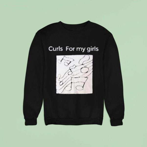 Curls Of My Girls Sweatshirt
