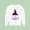 D Angelo Micheal Eugene Archer Rest In Peace Sweatshirt