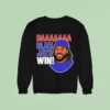 Daaaaa Toronto Blue Jays Win Vladimir Guerrero Jr Cartoon Sweatshirt
