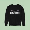 Dallas Cowboys X Prince Night Is Back Logo Sweatshirt