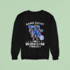 Damn Right I Am A Kentucky Wildcats Fan Win Or Lose Mascot Sweatshirt