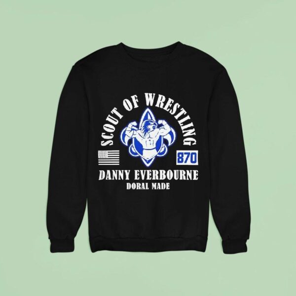 Danny Everbourne Class B Wrestling Sweatshirt