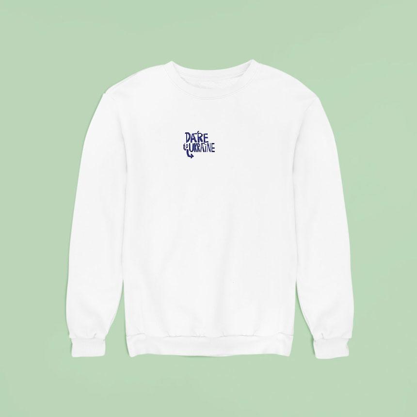 Dare To Ukraine Explore The Village Sweatshirt Dare To Ukraine Explore The Village Sweatshirt