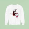 Daredevil Hello Kitty Kissing Sweatshirt