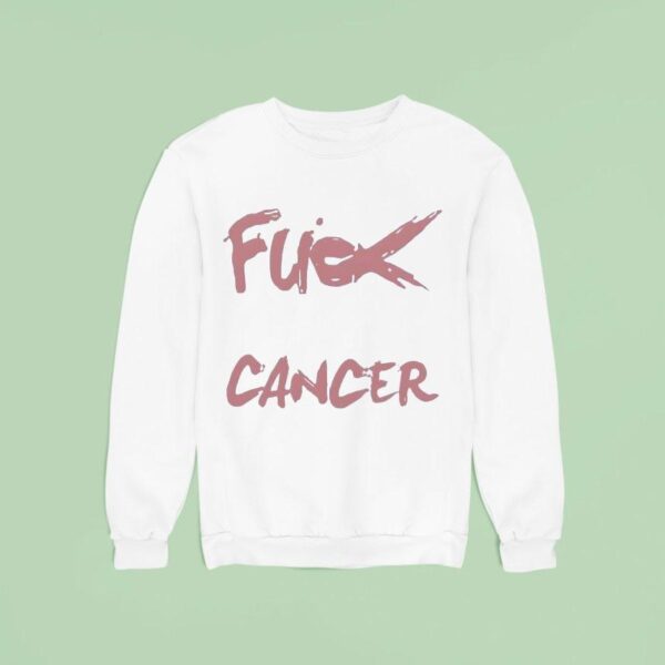 Daren Bates Fight Cancer New Sweatshirt
