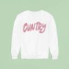 Dasha Bedazzled Cuntry Sweatshirt