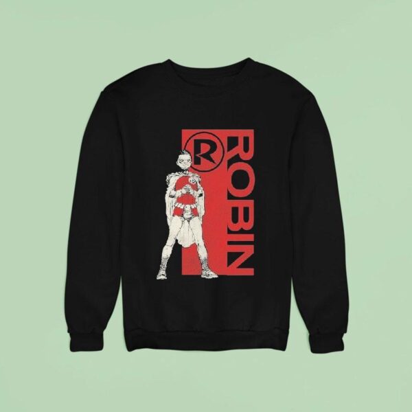 Dc Comics Batman Robin Forge Sweatshirt