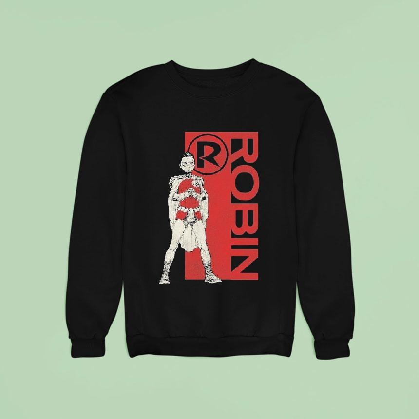 Dc Comics Batman Robin Forge Sweatshirt Dc Comics Batman Robin Forge Sweatshirt
