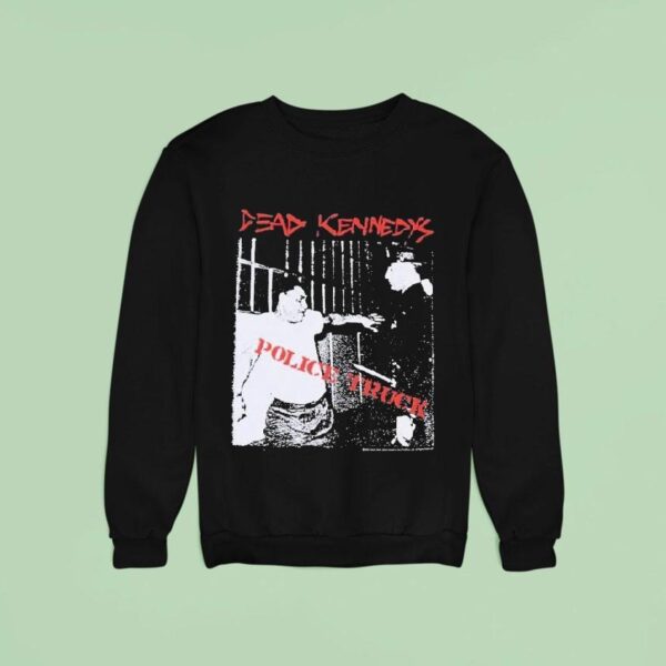 Dead Kennedys Police Truck Sweatshirt