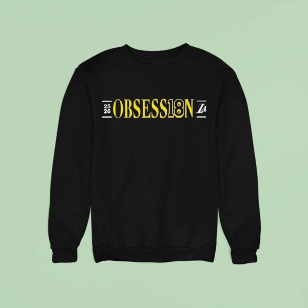 Deandre Ayton Wearing Obsessn La Sweatshirt