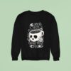 Death Before Decaf Tattoo Sweatshirt