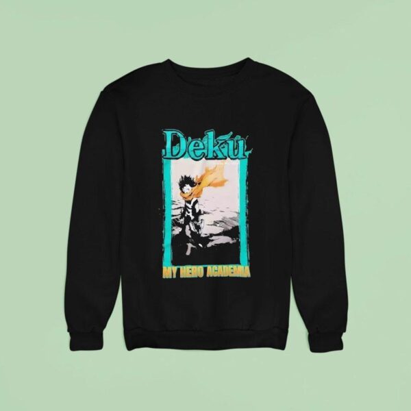 Deku My Hero Academia Anime Sweatshirt