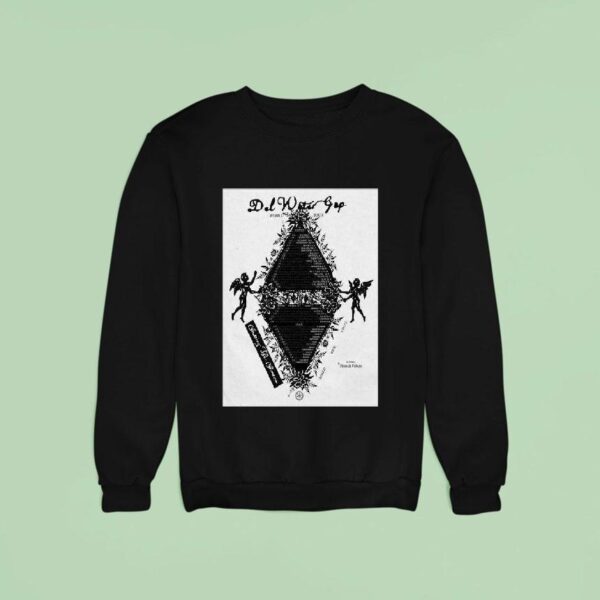 Del Water Gap Chasing The Chimera World Tour Sweatshirt
